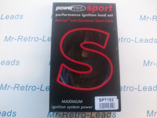 Blue 8mm Performance Ignition Leads For 3 E21 320i 325i 5 E12 520 E34 520i....