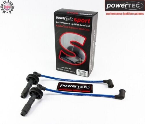 Blue 8mm Performance Ignition Leads Fits Volvo V40 S40 1.6 1.8 1.9 2.0 Turbo....
