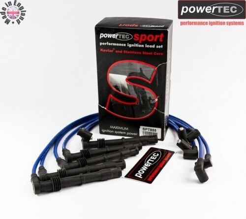 Blue 8mm Performance Ignition Leads For The 80 90 2.3 S2