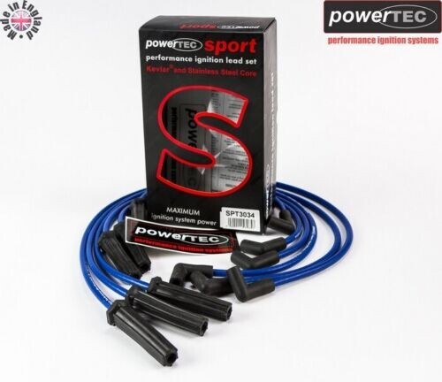 Blue 8mm Performance Ht Leads Fits The Gm Chevrolet 3.4 3.8