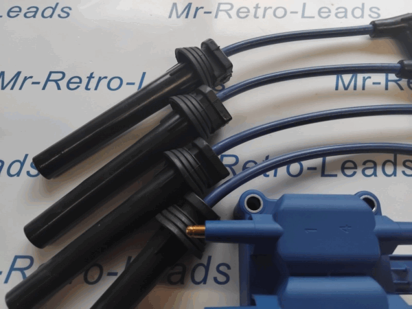 Blue Coil Pack & 8mm Performance Ignition Leads Mini Cooper S R50 R52 R53 R56