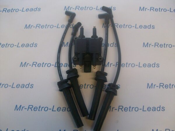 Coil Pack & 10mm Performance Ignition Leads Mini Cooper S R50 R52 R53 R56 R57