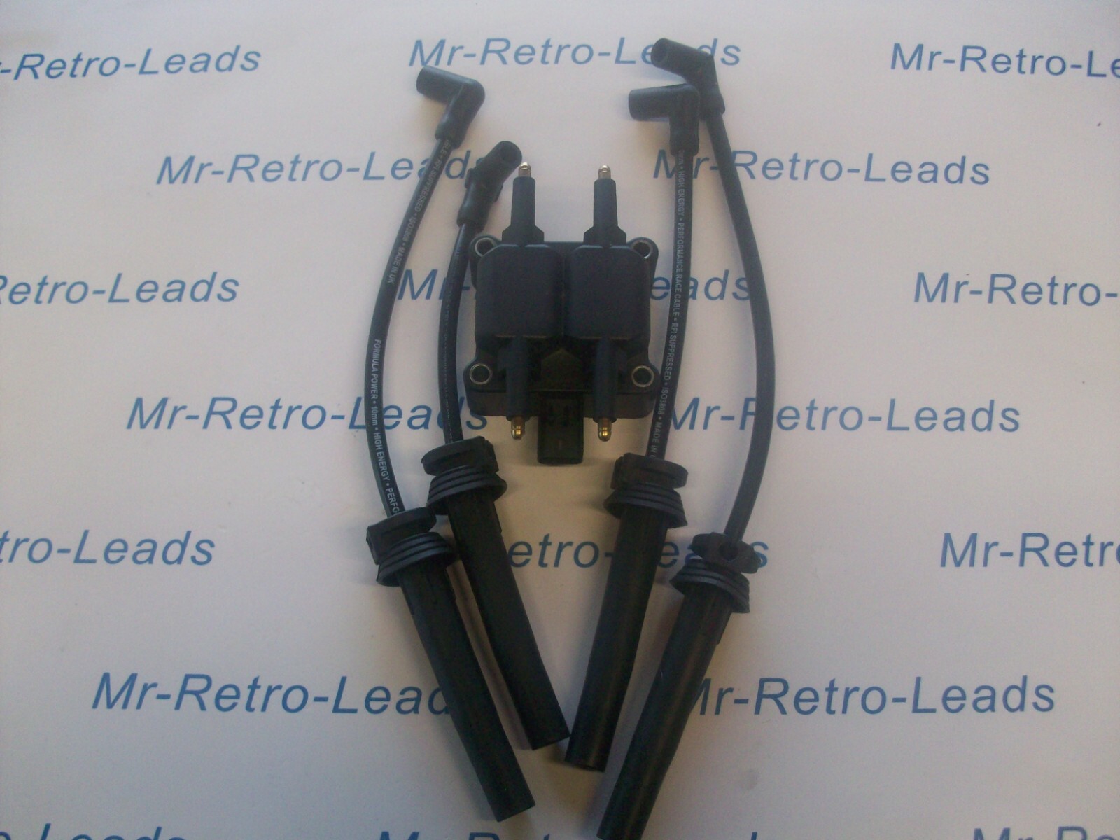 Coil Pack & 10mm Performance Ignition Leads Mini Cooper S R50 R52 R53 R56 R57 
