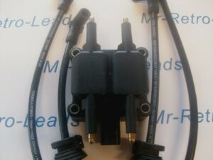 Coil Pack & 10mm Performance Ignition Leads Mini Cooper S R50 R52 R53 R56 R57