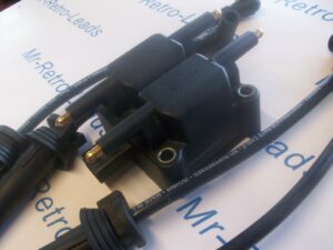 Coil Pack & 10mm Performance Ignition Leads Mini Cooper S R50 R52 R53 R56 R57