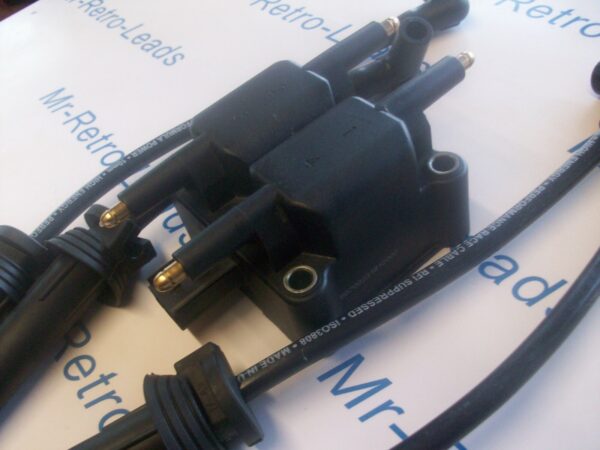 Coil Pack & 10mm Performance Ignition Leads Mini Cooper S R50 R52 R53 R56 R57