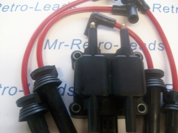 Coil Pack & 8.5mm Performance Ignition Leads Mini Cooper S R50 R52 R53 R56 R57