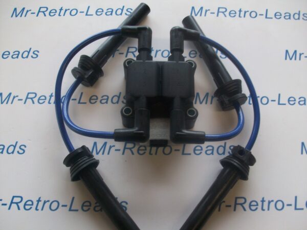 Coil Pack & 8mm Performance Ignition Leads Mini Cooper S R50 R52 R53 R56 R57