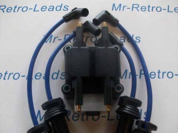 Coil Pack & 8mm Performance Ignition Leads Mini Cooper S R50 R52 R53 R56 R57