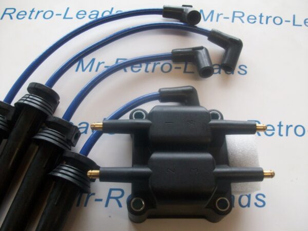 Coil Pack & 8mm Performance Ignition Leads Mini Cooper S R50 R52 R53 R56 R57