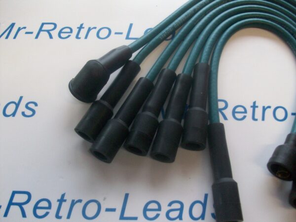 Green 7mm Ignition Leads Mg Mgc Gt 6 Cylinder Quality Hand Built Leads