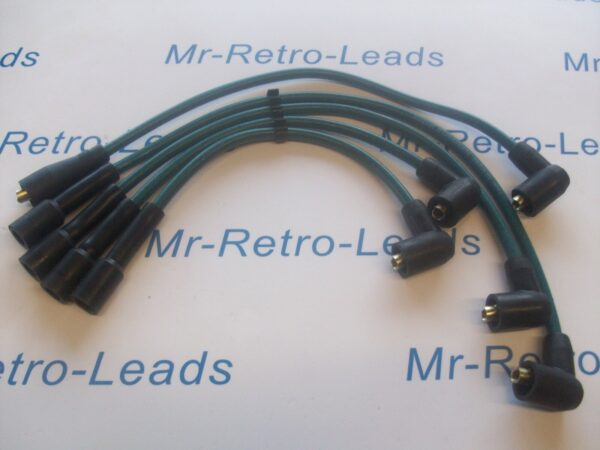 Green 7mm Ignition Leads Triumph Tr3 Tr4 Tr4a Quality Ht Leads Hand Built