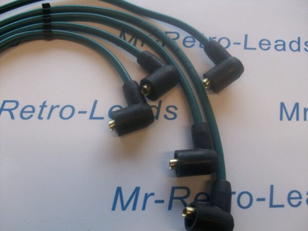 Green 7mm Ignition Leads Triumph Tr3 Tr4 Tr4a Quality Ht Leads Hand Built