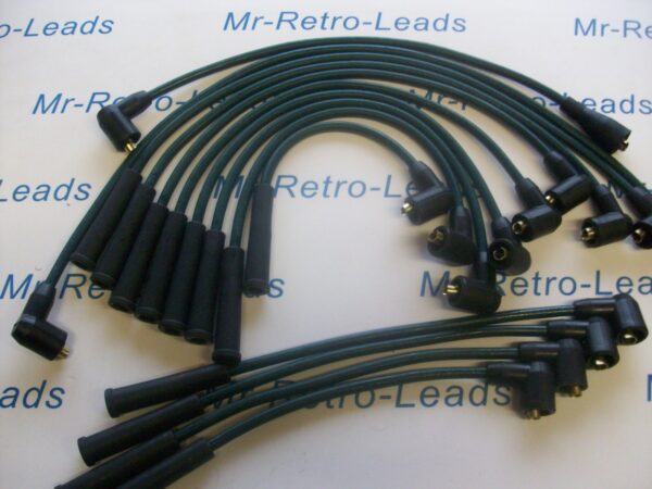 Green 7mm Performance Ignition Lead For Jaguar  E-type S3 Roadster E-type S3 2+2