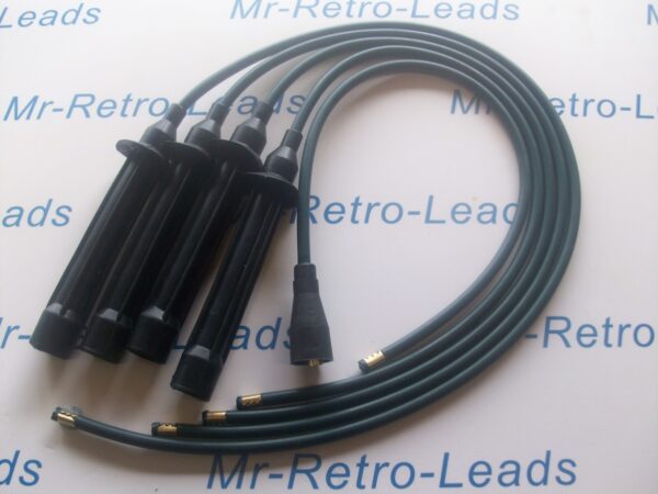 Green 7mm Performance Ignition Leads Triumph Dolomite Sprint Tr7 Quality Built