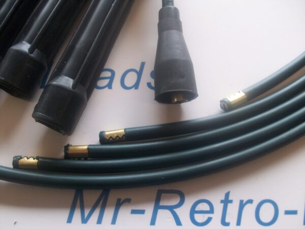 Green 7mm Performance Ignition Leads Triumph Dolomite Sprint Tr7 Quality Built