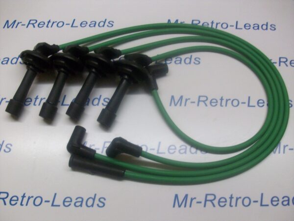Green 8mm Ignition Leads Will Fit. Subaru Impreza 2.0 Turbo Wrx Sti Ra Type Ht
