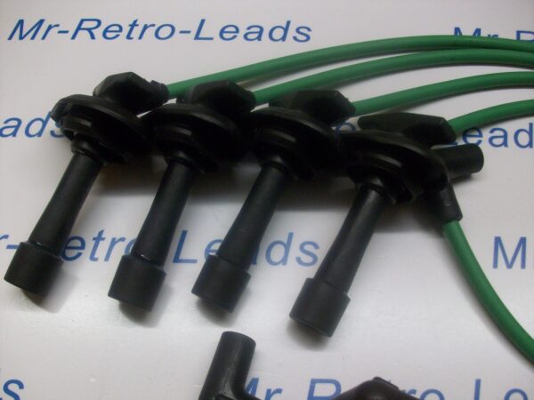 Green 8mm Ignition Leads Will Fit. Subaru Impreza 2.0 Turbo Wrx Sti Ra Type Ht