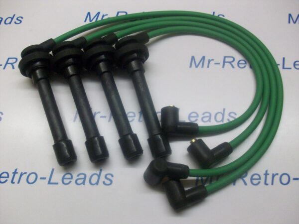 Green 8mm Ignition Leads Will Fit Micra K12 K11 Hatch 1.0i 1.3i 1.4i 16v Quality