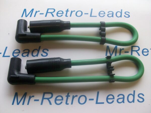 Green 8mm Ignition Leads Harley Davidson Twin Cam 99-08 Sport Touring Quality