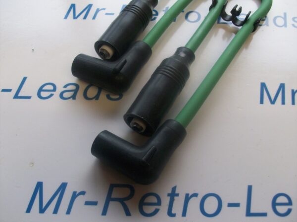 Green 8mm Ignition Leads Harley Davidson Twin Cam 99-08 Sport Touring Quality