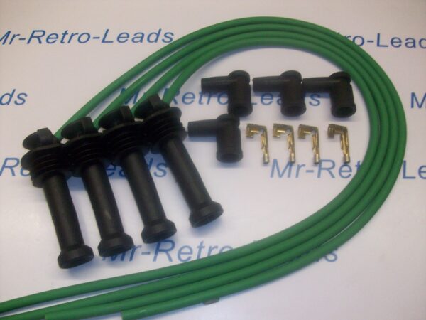 Green 8mm Performance Ignition Lead Kit Zetec Silver Top Kit-car Part Built Ht
