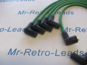 Green 8mm Performance Ignition Leads Volvo 480 460 440 2.0 1.7 Turbo B18ft