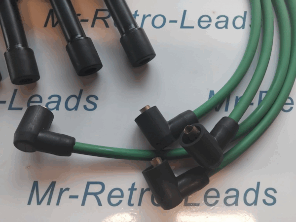 Green 8mm Performance Ignition Leads For The Civic D16 Dohc Engines Quality Ht