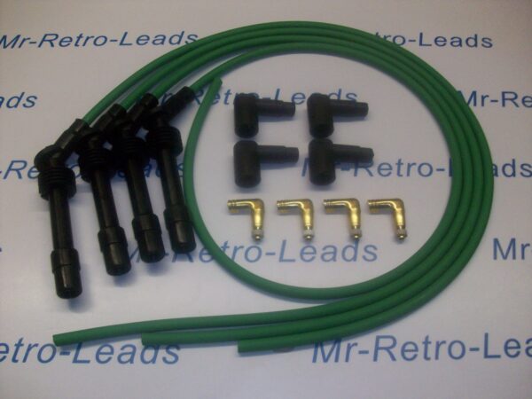 Green 8mm Performance Ignition Lead Kit C20xe 2.0 Astra Cavalier Racing Quality