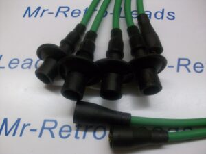 Green 8mm Performance Ignition Leads For Beetle & T2 1968-1979 Quality Ht Leads