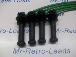 Green 8mm Performance Ignition Leads For The Focus St170 1.8 2.0 16v 1998 04  Ht