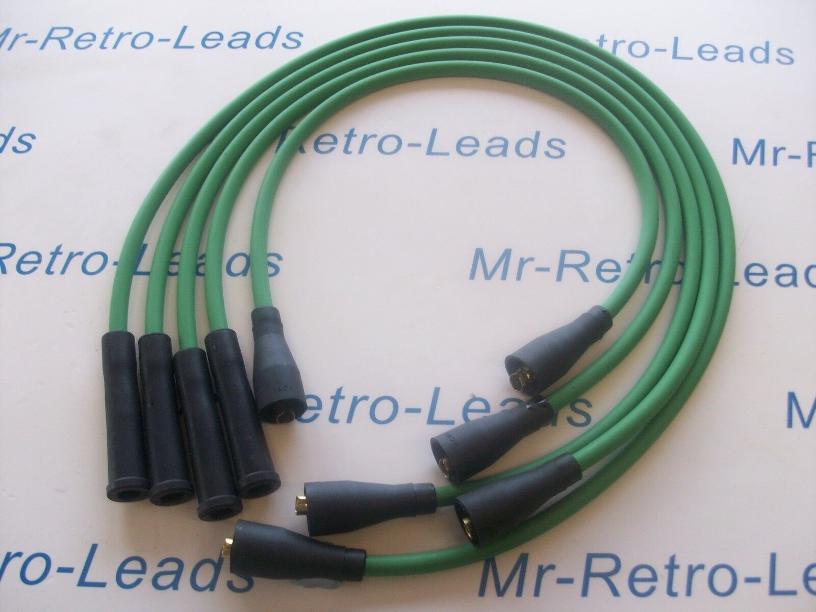 Green 8mm Performance Ignition Leads Will Fit. Escort Rs1600 Xr3 Xr3i Fiesta Xr2