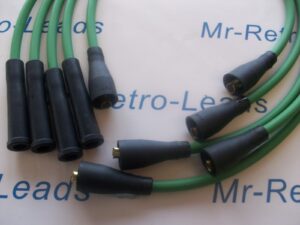 Green 8mm Performance Ignition Leads Will Fit. Escort Rs1600 Xr3 Xr3i Fiesta Xr2