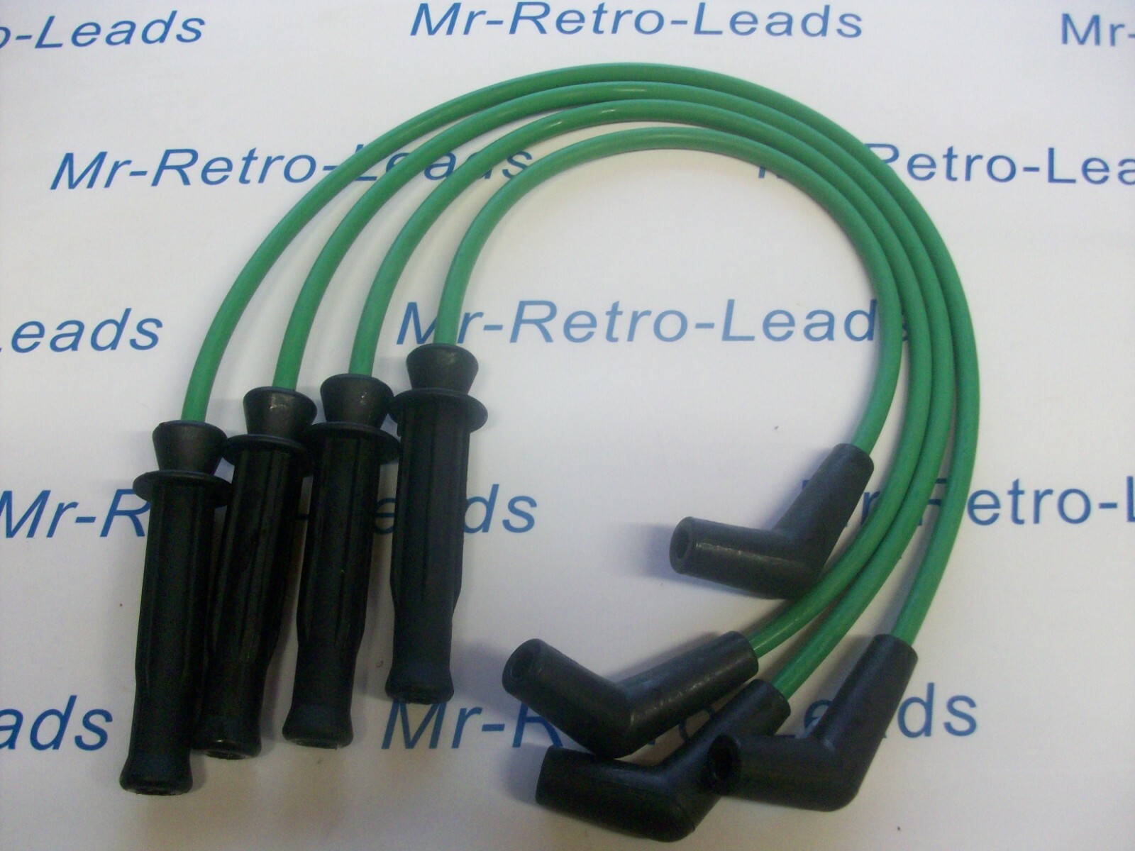 Green 8mm Performance Ignition Leads Rover Discovery 2.0 Mpi 89 > 98 Quality Ht