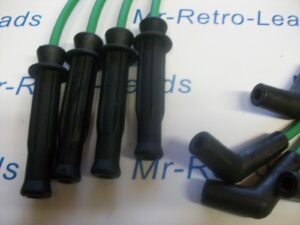 Green 8mm Performance Ignition Leads Rover Discovery 2.0 Mpi 89 > 98 Quality Ht