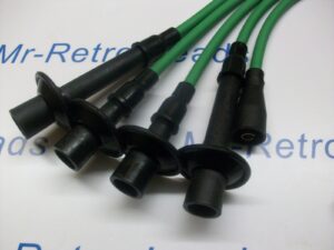 Green 8mm Performance Ignition Leads T2 Bay T25 Camper 1700 1800 2000 Quality