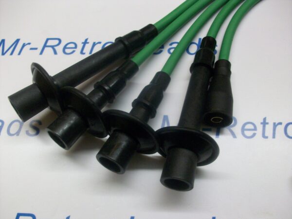Green 8mm Performance Ignition Leads T2 Bay T25 Camper 1700 1800 2000 Quality