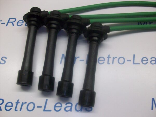 Green 8mm Performance Ignition Leads For The Mx5 Mk1 Mk2 1.6 1.8 Eunos Quality