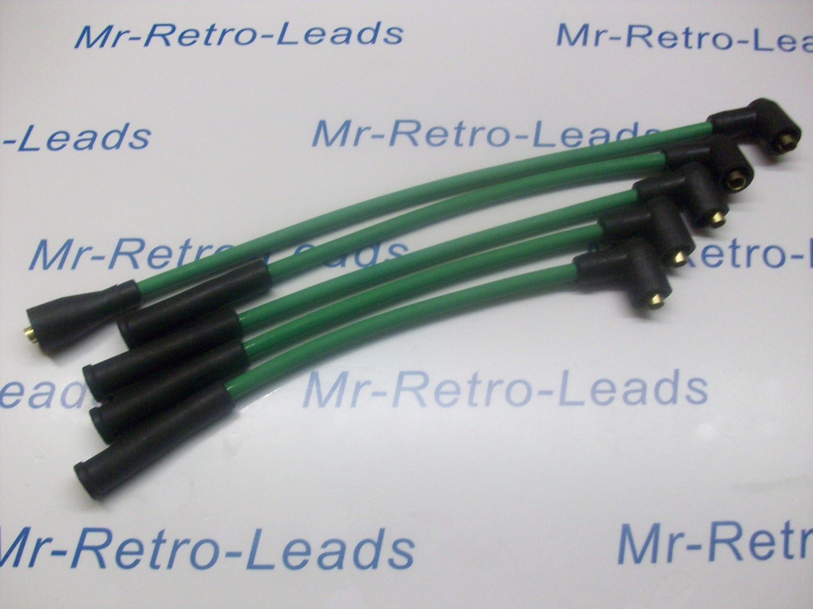 Green 8mm Performance Ignition Leads Triumph Spitfire Mkiv 1.5 1.3 Quality Leads