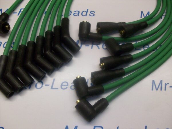 Green 8mm Performance Ignition Leads Triumph Stag 3.0 V8 Quality Hand Built Lead