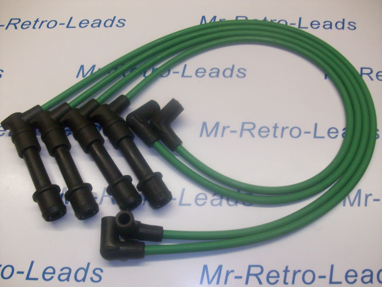Green 8mm Performance Ignition Leads Fits The Lotus Elan Se 1.6i Turbo 16v M100 