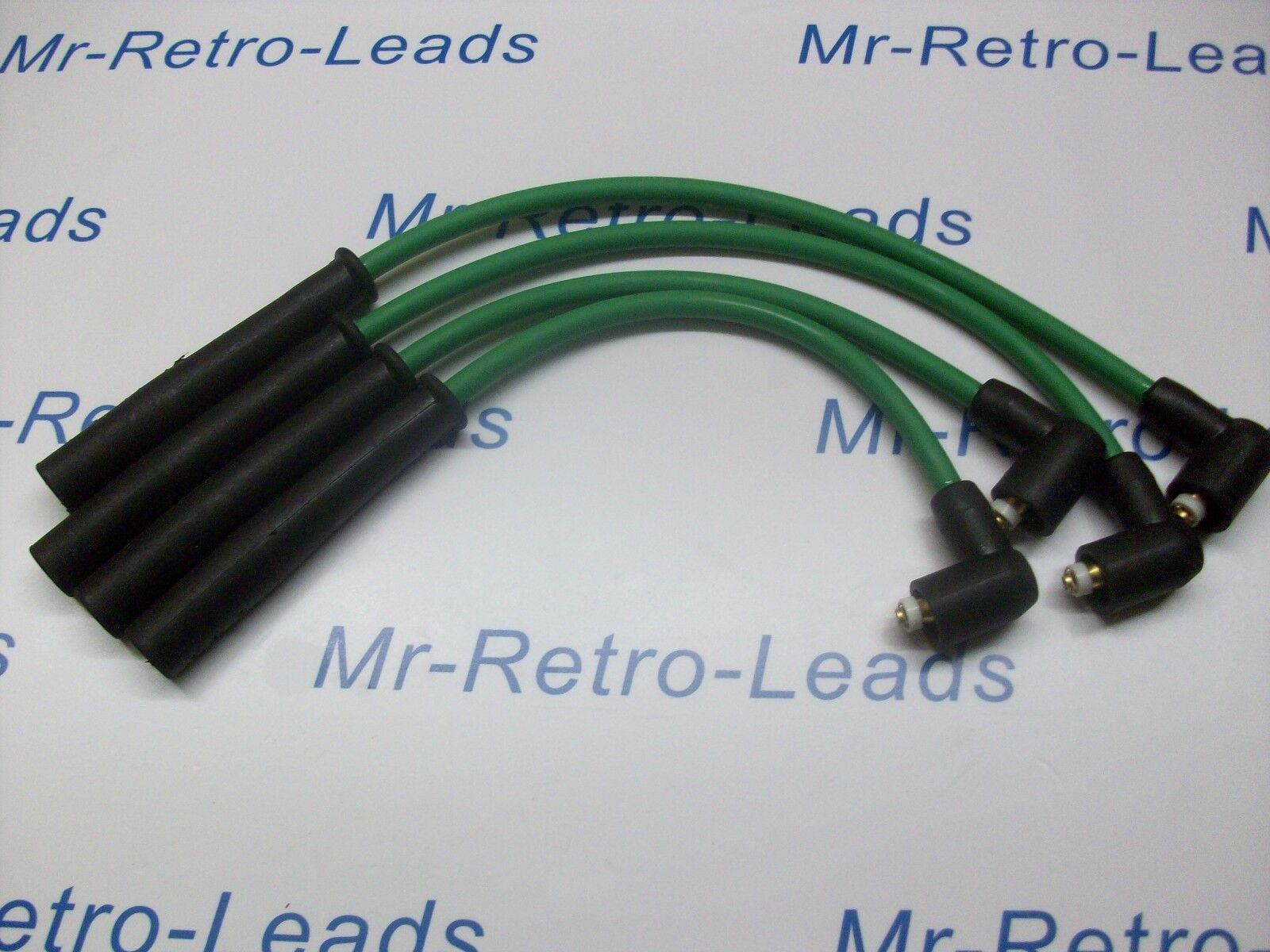 Green 8mm Performance Ignition Leads Mini Mpi Paul Smith Mini 1996 > 2000