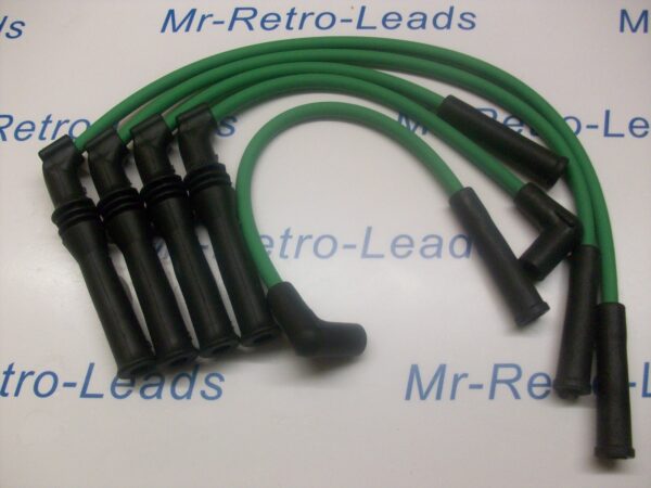 Green 8mm Performance Leads 309 405 1.9 Mi16 16v Bx19 16v Hei Distributor Cap