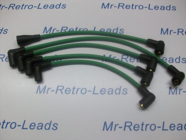 Green 8mm Performance Ignition Lead Classic Mini Cooper S Sprite Midget Quality.