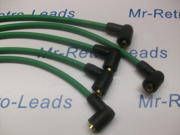 Green 8mm Performance Ignition Lead Classic Mini Cooper S Sprite Midget Quality.