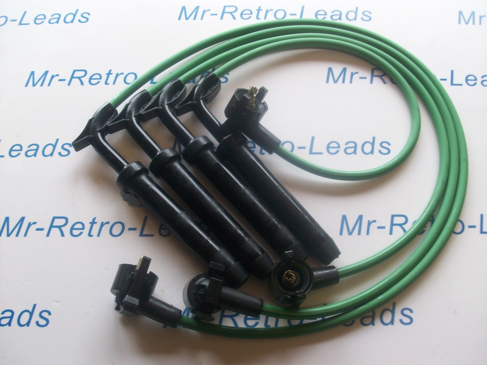 Green 8mm Performance Ignition Leads Mk5 Fiesta Mk3 Turbo Xr2i I.6i Efi Quality