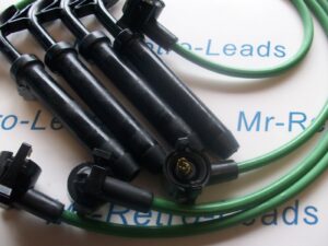 Green 8mm Performance Ignition Leads Mk5 Fiesta Mk3 Turbo Xr2i I.6i Efi Quality