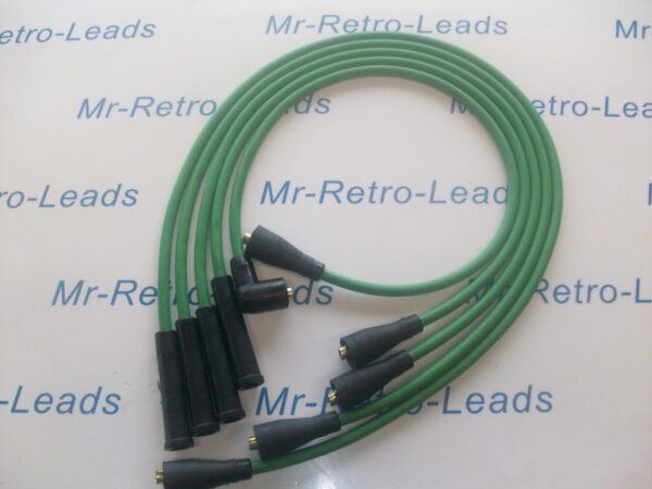 Green 8mm Performance Ignition Leads To Fit.. Lotus Excel Esprit 2.2 Quality..