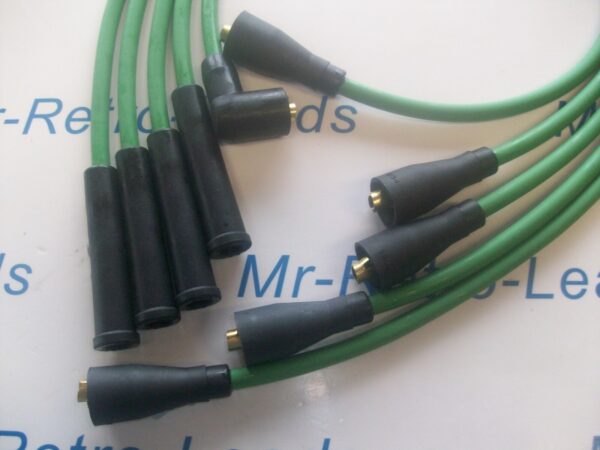 Green 8mm Performance Ignition Leads To Fit.. Lotus Excel Esprit 2.2 Quality..