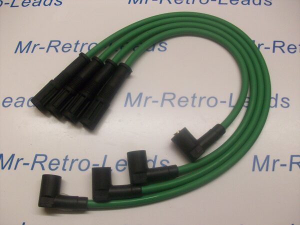 Green 8mm Performance Ignition Leads Cinquecento Seicento 1.1 Sporting Quality